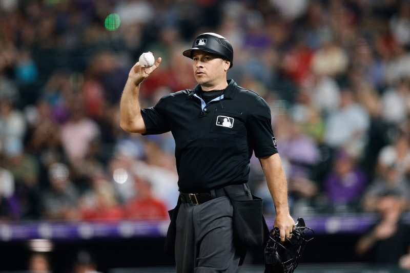 MLB names umpires, crew for 2025 World Series MLB names umpires, crew for 2025 World Series