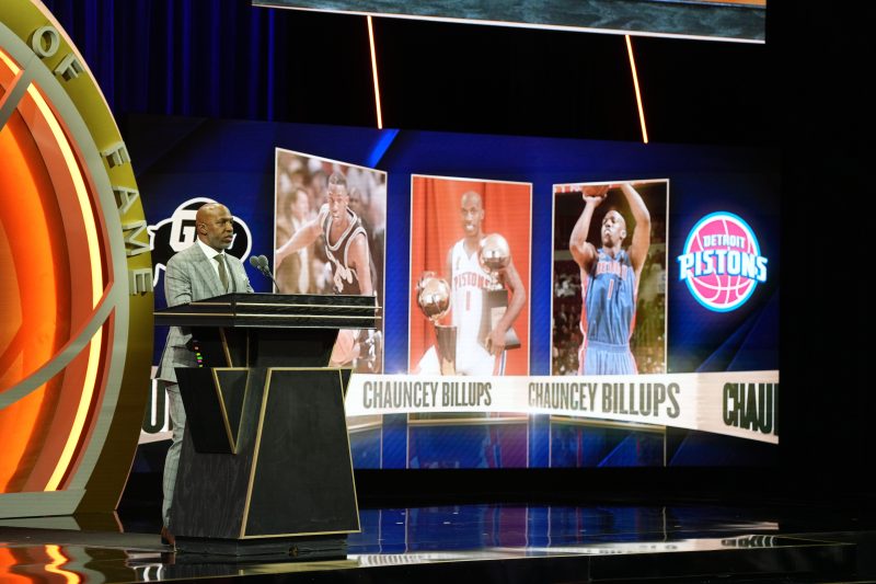 Could Basketball Hall of Fame remove Chauncey Billups after arrest? Could Basketball Hall of Fame remove Chauncey Billups after arrest?