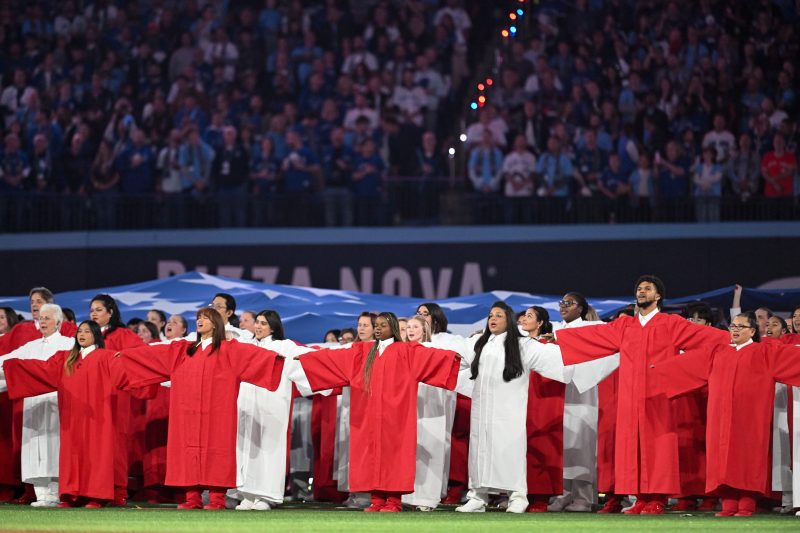 Watch amazing anthem performances before World Series opener Watch amazing anthem performances before World Series opener