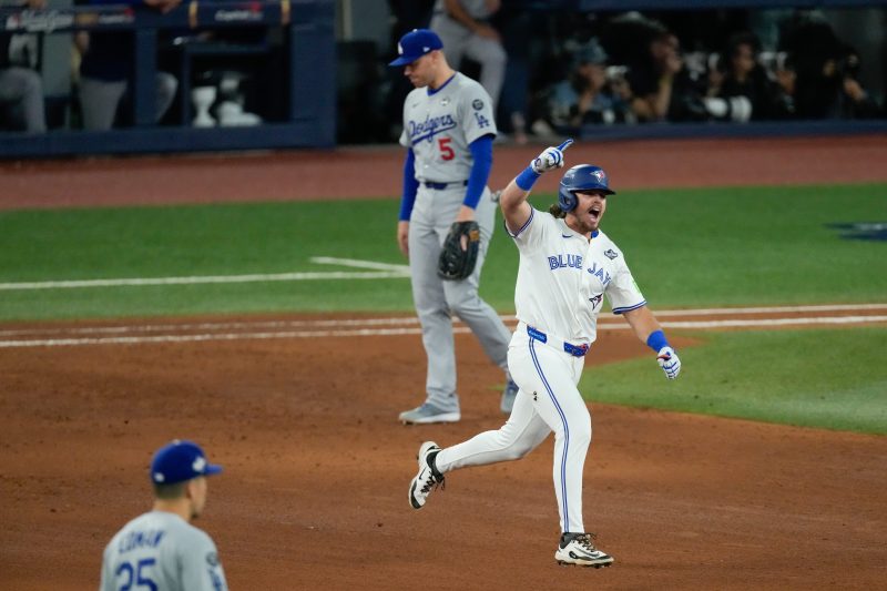 Dodgers exposed by Blue Jays in World Series Game 1 Dodgers exposed by Blue Jays in World Series Game 1