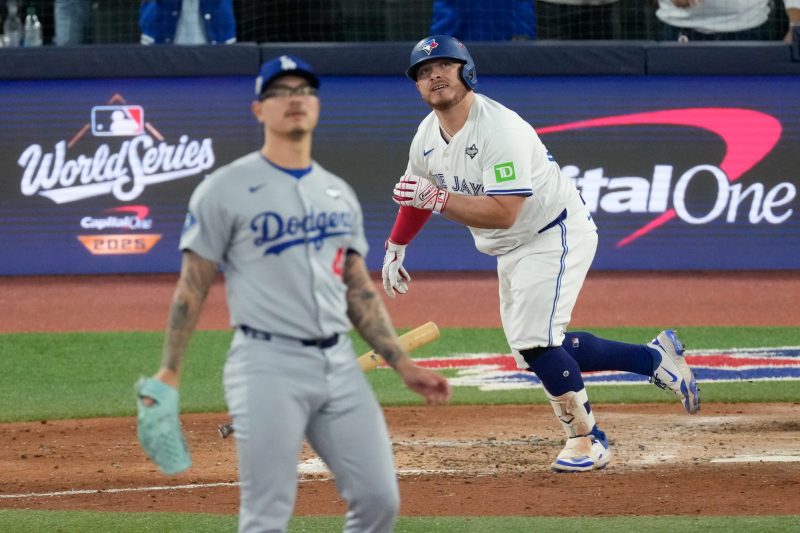 Record-setting World Series inning is perfect intro to Blue Jays Record-setting World Series inning is perfect intro to Blue Jays