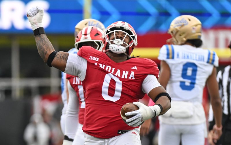 UCLA was Cinderella. Indiana turned Bruins into pumpkin, smashed them UCLA was Cinderella. Indiana turned Bruins into pumpkin, smashed them