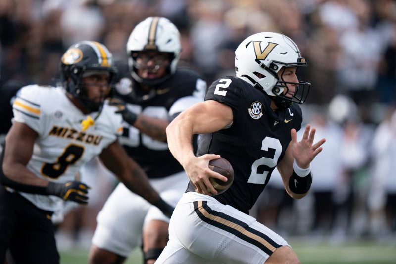 SEC downplayed Indiana in 2024 CFP race. Now Vanderbilt is Indiana SEC downplayed Indiana in 2024 CFP race. Now Vanderbilt is Indiana