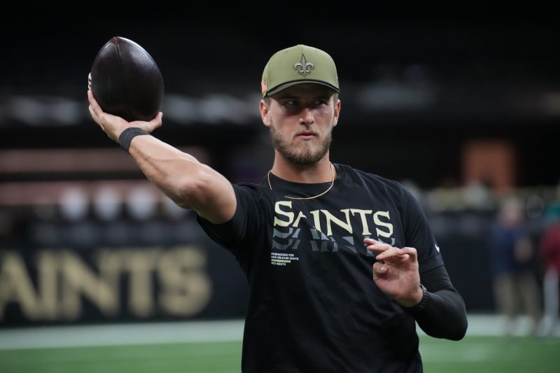 Saints QB change: Tyler Shough replaces Spencer Rattler Saints QB change: Tyler Shough replaces Spencer Rattler