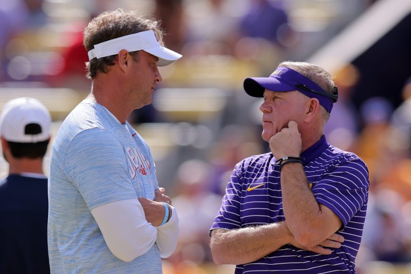 Everyone wants a piece of Lane Kiffin, LSU latest to make it official Everyone wants a piece of Lane Kiffin, LSU latest to make it official