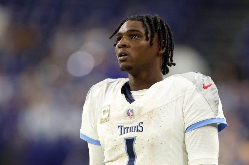 Rookie QB explains viral moment reacting to interim coach’s decision Rookie QB explains viral moment reacting to interim coach’s decision