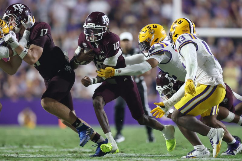 Texas A&M leads teams rising in college football NCAA Re-Rank 1-136 Texas A&M leads teams rising in college football NCAA Re-Rank 1-136