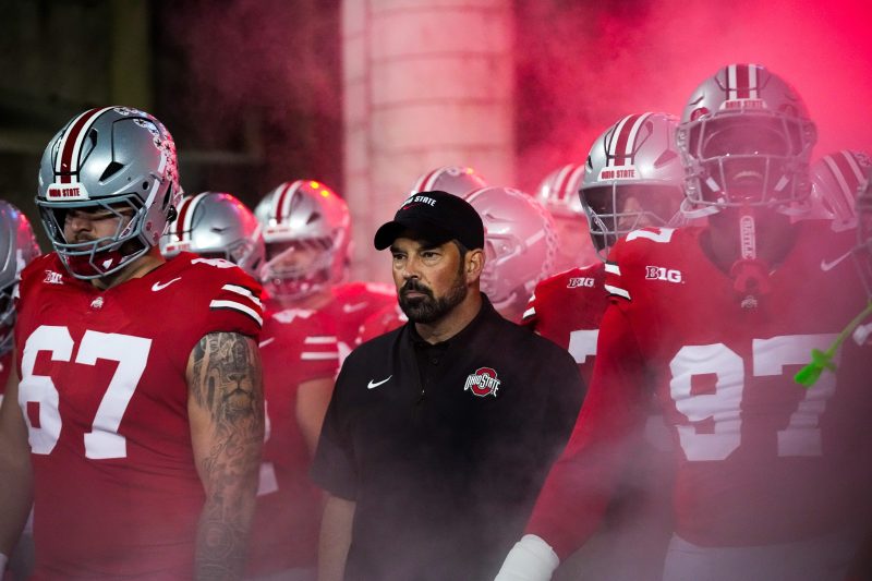 Ryan Day’s Ohio State threatening dynasty status. Yes, really Ryan Day’s Ohio State threatening dynasty status. Yes, really