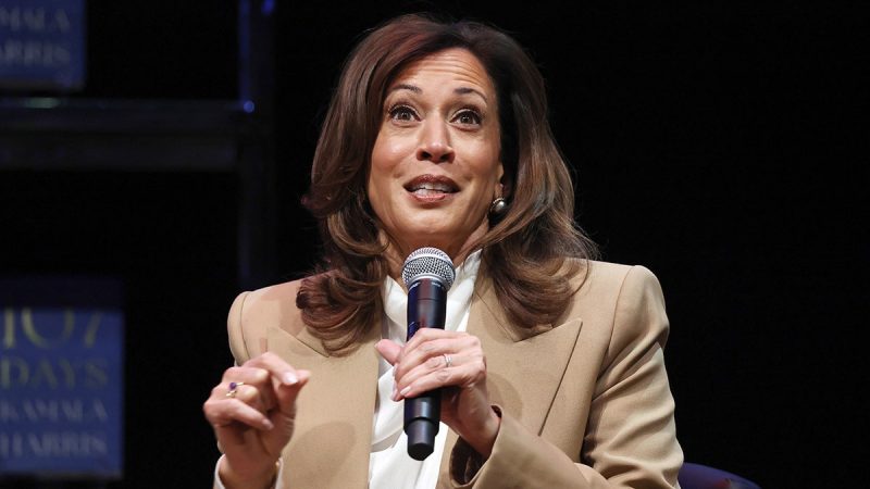 Former VP Kamala Harris advocates for lowering the voting age Former VP Kamala Harris advocates for lowering the voting age