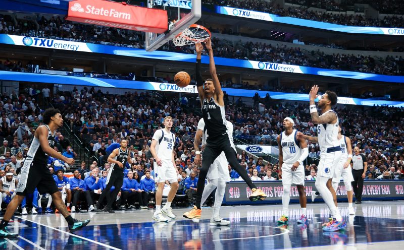 Spurs’ Wembanyama is already in the NBA MVP convo. Get used to it Spurs’ Wembanyama is already in the NBA MVP convo. Get used to it